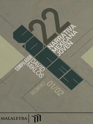cover image of 22 Voces Vols. 1 y 2